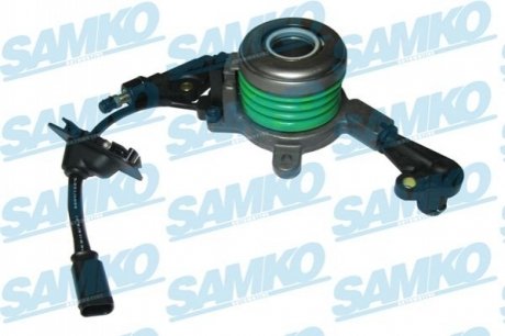Підшипник вижимний MB Sprinter 2.2/2.7CDI 00-06/ VW Crafter 2.5TDI 06- (Tiptronic) SAMKO M30264 (фото 1)