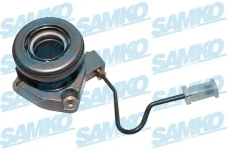 Подшипник выжимной Opel Antara/Chevrolet Captiva 2.4 10- (К-кт) SAMKO M30279
