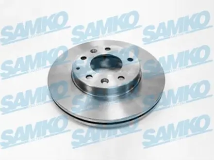Диск тормозной MA323,626 6 SAMKO M5000V