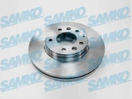 Диск гальмівний (передній) Mazda 6 02-08 (282.5х25) (вентильовані) SAMKO M5001V