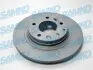Диск гальмівний (задній) Mazda 6 02-13/MX-5 05-14 (280x10) (з покриттям) SAMKO (M5005PR) зображення 1