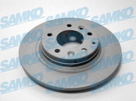 Диск гальмівний (задній) Mazda 6 02-13/MX-5 05-14 (280x10) (з покриттям) SAMKO M5005PR (фото 1)