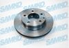 Диск тормозной MAZDA 626-02/MX6 wentylowana przуd M5701V