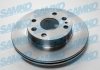 Диск гальмівний  MAZDA 121/323/MX5 wentylowana przуd M5711V