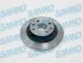 Тормозной диск SAMKO (M5751P) изображение 1