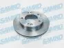 Гальмівний диск SAMKO (M5825V) зображення 1