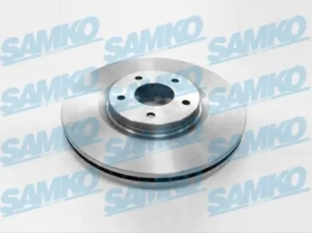 Диск гальмівний SAMKO N2019V