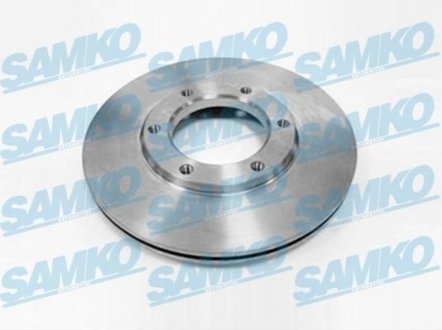 Гальмівний диск SAMKO N2291V (фото 1)