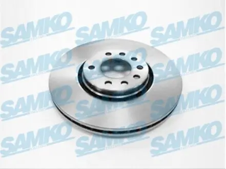 Диск тормозной (передний) Opel Astra G/H/Corsa E/Meriva 00- (308x25) SAMKO O1015VR