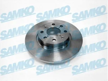 Диск тормозной CORSA D SAMKO O1027P