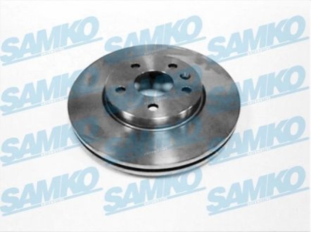 Тормозной диск SAMKO O1035V (фото 1)