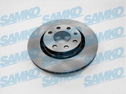 Гальмівний диск SAMKO O1171V (фото 1)