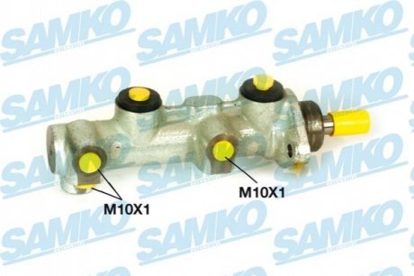 Главный тормозной цилиндр SAMKO P01004 (фото 1)