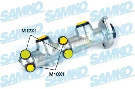 Головний гальмівний циліндр SAMKO P06633