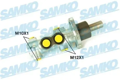 Головний гальмівний циліндр SAMKO P06840