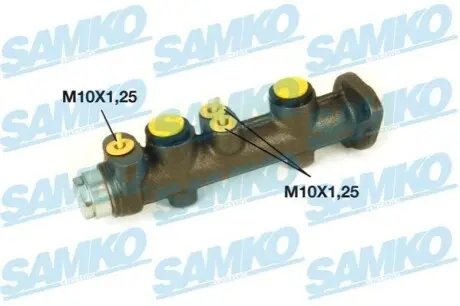 Главный тормозной цилиндр SAMKO P07031