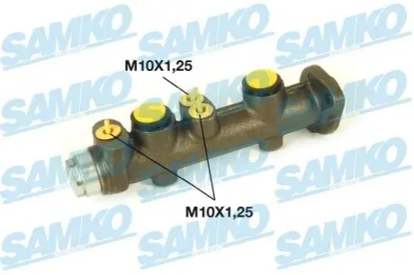 Главный тормозной цилиндр SAMKO P07032