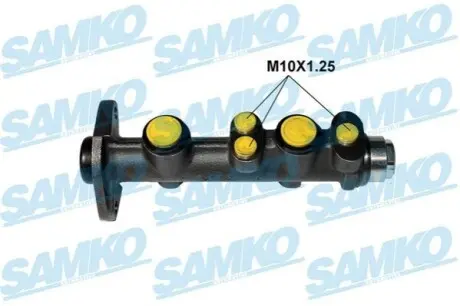 Головний гальмівний циліндр SAMKO P07478