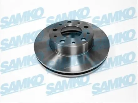 Диск тормозной JUMPER/DUCATO 06- wentylowana BOXER SAMKO P1009V