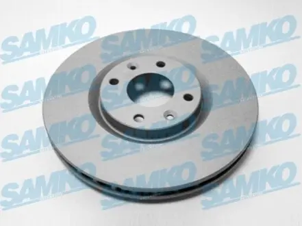Диск тормозной (передний) Citroen C4/Peugeot 208/308 1.0-2.0 04- (302x26) PRO SAMKO P1010VR