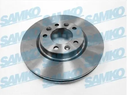 Диск тормозной P508 SAMKO P1012V