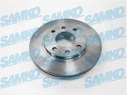 Диск гальмівний (передній) Peugeot 206 1.4/1.6 98-12 (247.4x20.4) SAMKO P1171V