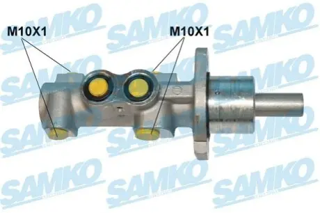 Главный тормозной цилиндр SAMKO P11930