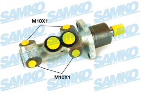 Циліндр гальмівний головний SAMKO P16022