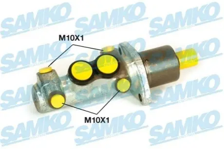 Головний гальмівний циліндр SAMKO P16134