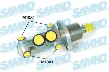Циліндр гальмівний (головний) VW T4 91-03 (d=25.4mm) SAMKO P30005