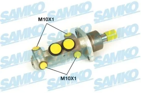 Головний гальмівний циліндр SAMKO P30201