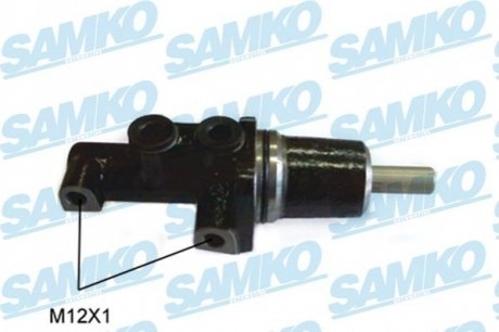 Головний гальмівний циліндр SAMKO P30353