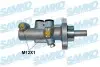Циліндр гальмівний (головний) VW T5/Touareg 02-15 (d=26.99mm) SAMKO (P30372) зображення 1