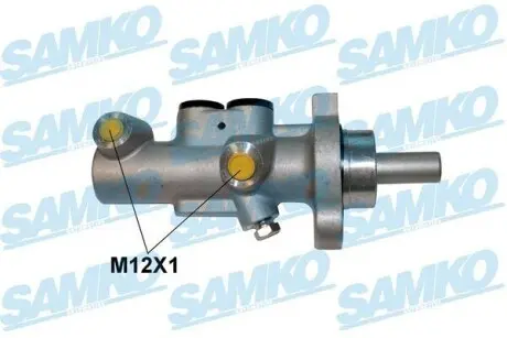 Циліндр гальмівний (головний) VW T5/Touareg 02-15 (d=26.99mm) SAMKO P30372
