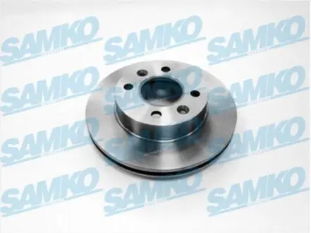 Диск тормозной LOGAN 1.5DCI SAMKO R1024V
