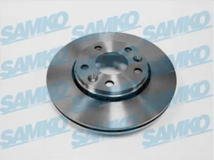 Диск тормозной DUSTER MEGANE III SAMKO R1036V