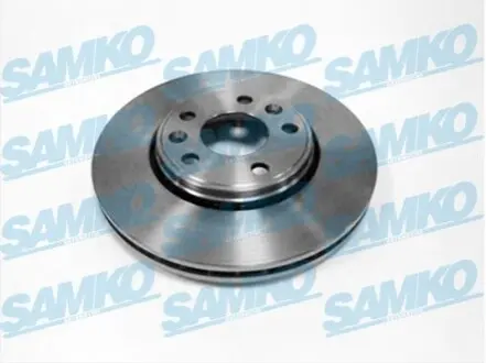 Диск тормозной LAGUNA III MEGANE SAMKO R1056V
