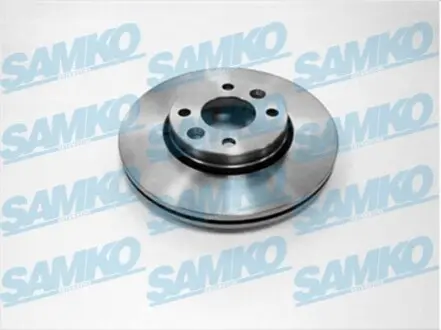 Диск тормозной KANGOO 08- SAMKO R1058V