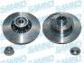 Диск гальмівний FI/OP/RE SAMKO (R1072PCA) зображення 1