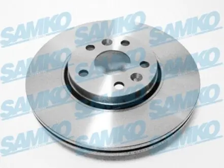 Диск гальмівний SCENIC II SAMKO R1075V