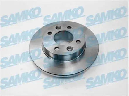 Диск гальмівний (передній) Renault Megane/ Clio 1.2-1.9 90-03 (238x12mm) SAMKO R1081P