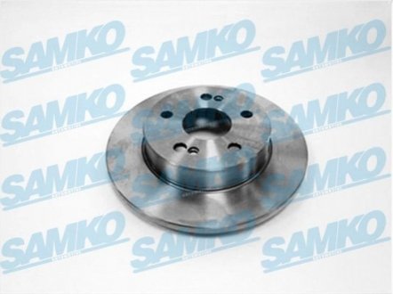 Диск гальмівний SAFRANE 3.0 V6 lita tyі SAMKO R1405P (фото 1)