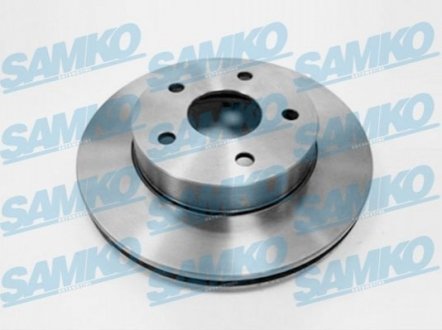 Гальмівний диск SAMKO R1563V (фото 1)