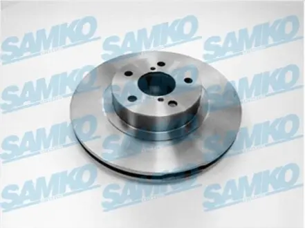 Диск гальмівний (передній) Subaru Forester/Impreza/Legacy/Outback 97- (277x24) (вент.) SAMKO S4211V