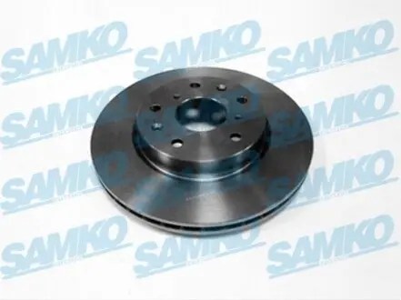 Диск тормозной SX4 SAMKO S5005V