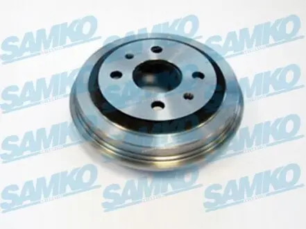 Барабан гальмівний (задній) Fiat Uno/Fiorino 77-06/Seat Ibiza/Malaga 85-93 SAMKO S70044