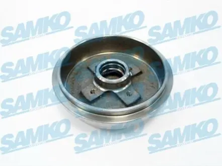 Барабан гальмівний (задній) Audi 80 -88 /VW Caddy II 96-00 (200x40) SAMKO S70244