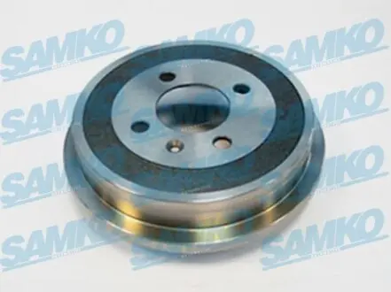 Барабан гальмівний (задній) Seat Cordoba/VW Polo 93-05 (100x50,5) SAMKO S70441