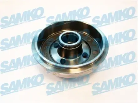 Барабан гальмівний (задній) Ford Fiesta/Fusion/Mazda 2 1.25-1.6D 01-12 SAMKO S70644