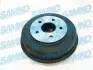 Барабан гальмівний (задній) Ford Connect 02 SAMKO (S70645) зображення 1